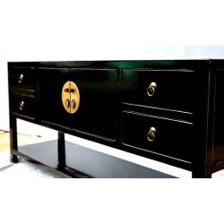 Niedriger Schrank in 5 Farben Verfügbar- 130 cm