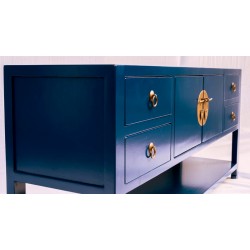 Low cabinet available in 6 colors- 130 cm