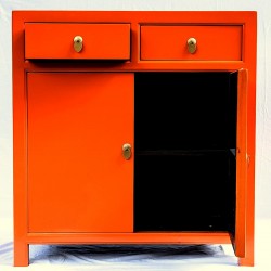 Meuble peu profond  disponible en 5 teintes