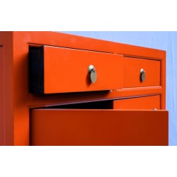 Meuble peu profond  disponible en 5 teintes