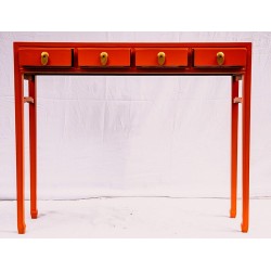 Console disponible en 7 teintes 100 cm