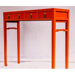 Console disponible en 7 teintes 100 cm