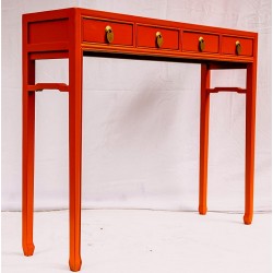 Console disponible en 7 teintes 100 cm