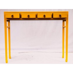 Console disponible en 7 teintes 100 cm