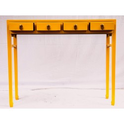 Console table available in 8 colors 100 cm