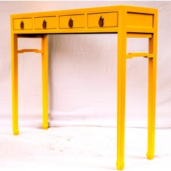 Console disponible en 7 teintes 100 cm