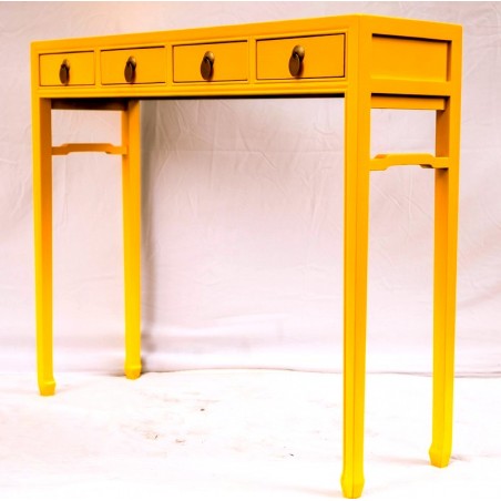 Console disponible en 7 teintes 100 cm