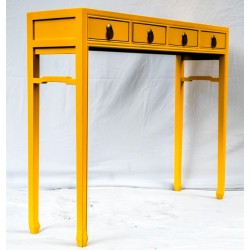 Console disponible en 7 teintes 100 cm