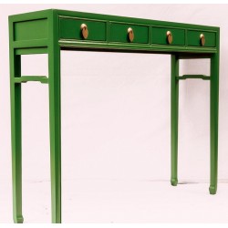 Console disponible en 7 teintes 100 cm