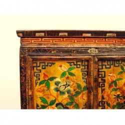 Meuble tibétain. Peinture d'origine 111 cm