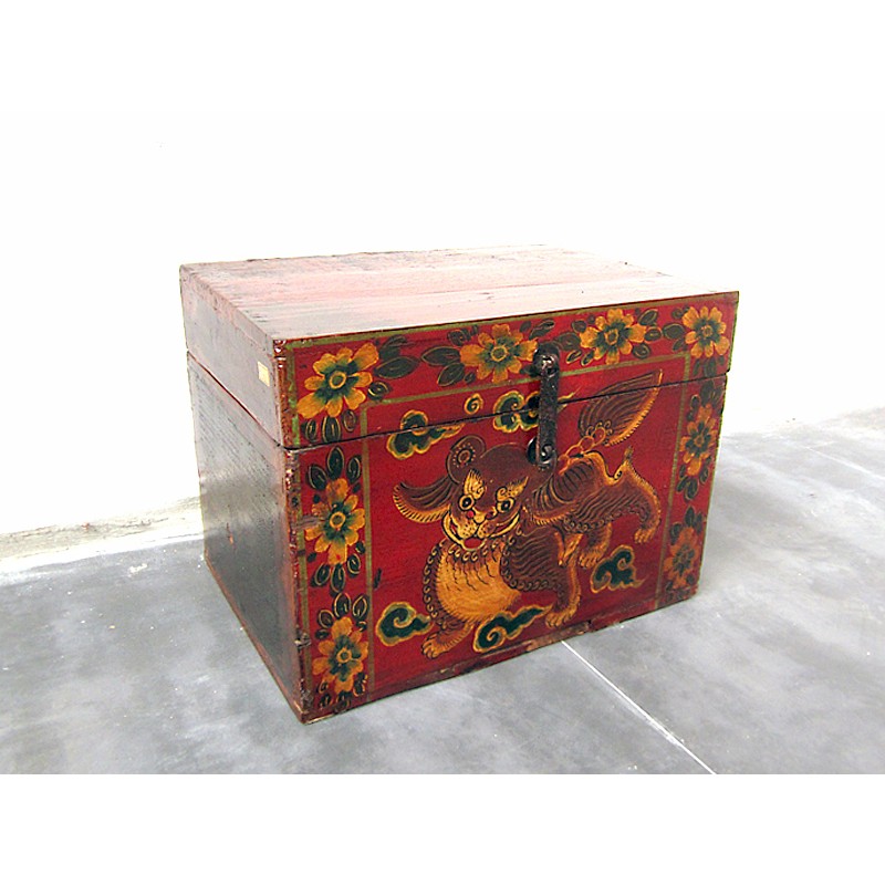 Small shanxi red trunk 47 cm