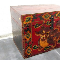 Small shanxi red trunk 47 cm
