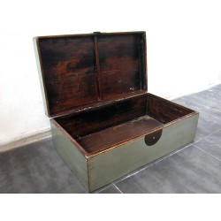 Grey chinese chest 63 cm