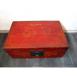 Malle mongole ancienne 78 cm