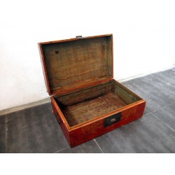 Malle mongole ancienne 78 cm