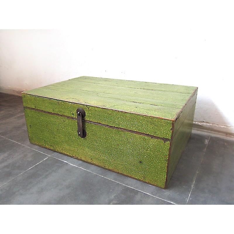 Old Chinese book trunk 70 cm