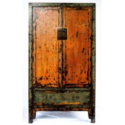 Antique chinese cabinet 100 cm