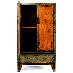 Antique chinese cabinet 100 cm