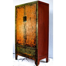 Paire d'armoires anciennes 100 cm (vendues à l'unité)