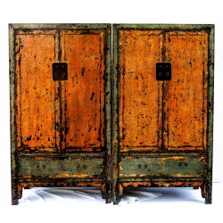 Pair of antique cabinets 100 cm (sold by unit)