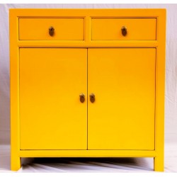Small yellow sideboard (85 cm)