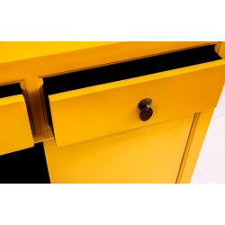 Small yellow sideboard (90 cm)