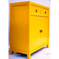 Small yellow sideboard (90 cm)