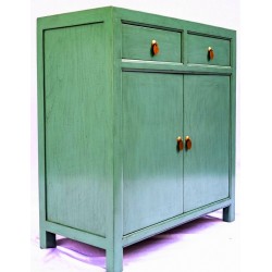 Blue-green cabinet (90 cm)