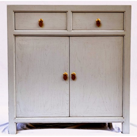 Petit meuble gris 90 cm