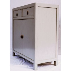 Petit meuble gris 90 cm