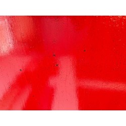 Flacher rot Konsolentisch 96 cm