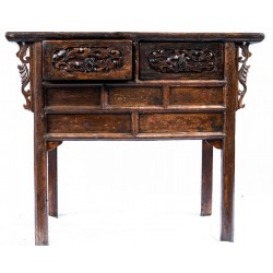 Old chinese console table...
