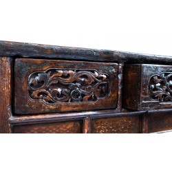 Old chinese console table 100 cm