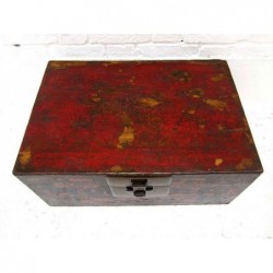 Mongolian trunk with original fitting 72 cm