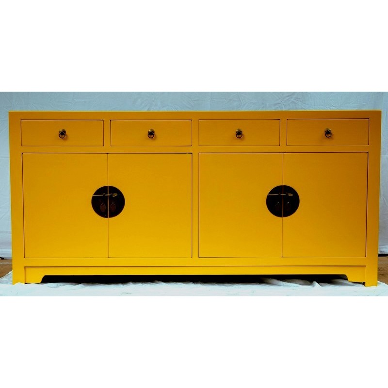 Yellow sideboard (170 cm)
