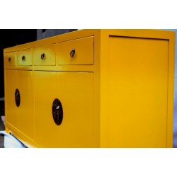 Yellow sideboard (170 cm)