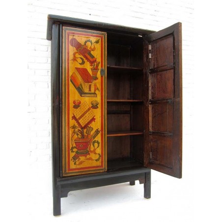 Antique chinesischer Kleiderschrank 102 cm | China Collection