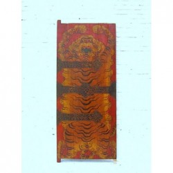 Antique Tibetan pannel