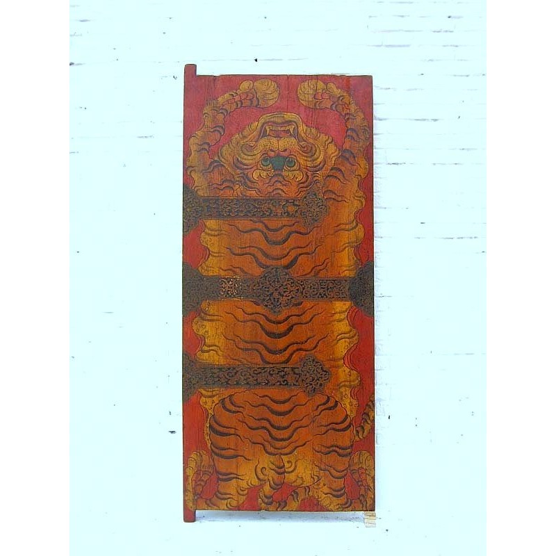 Antikes Tibetanisches Panel