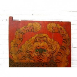 Antikes Tibetanisches Panel