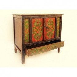 Tibetan hand painted furniture 90 cm