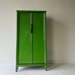 Hellgrüner, Ming-Stil Schrank 82 cm
