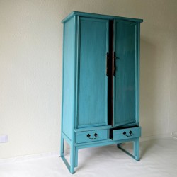 Large antique Ming Style cabinet 108 cm