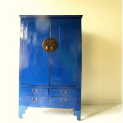 Antique Blue lacquered...