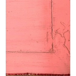 Console-desk in pink lacquer 97 cm