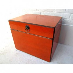 Orange colour chinese trunk 48 cm