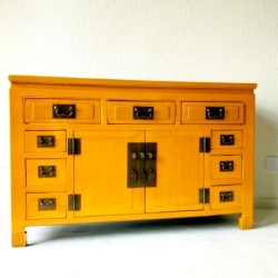 Chinese antique Yellow...