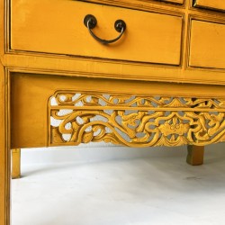 Antique Chinese cabinet 107 cm