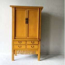 Antique Chinese cabinet 107 cm