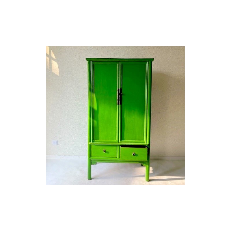 Chinese lacquered wardrobe 105 cm